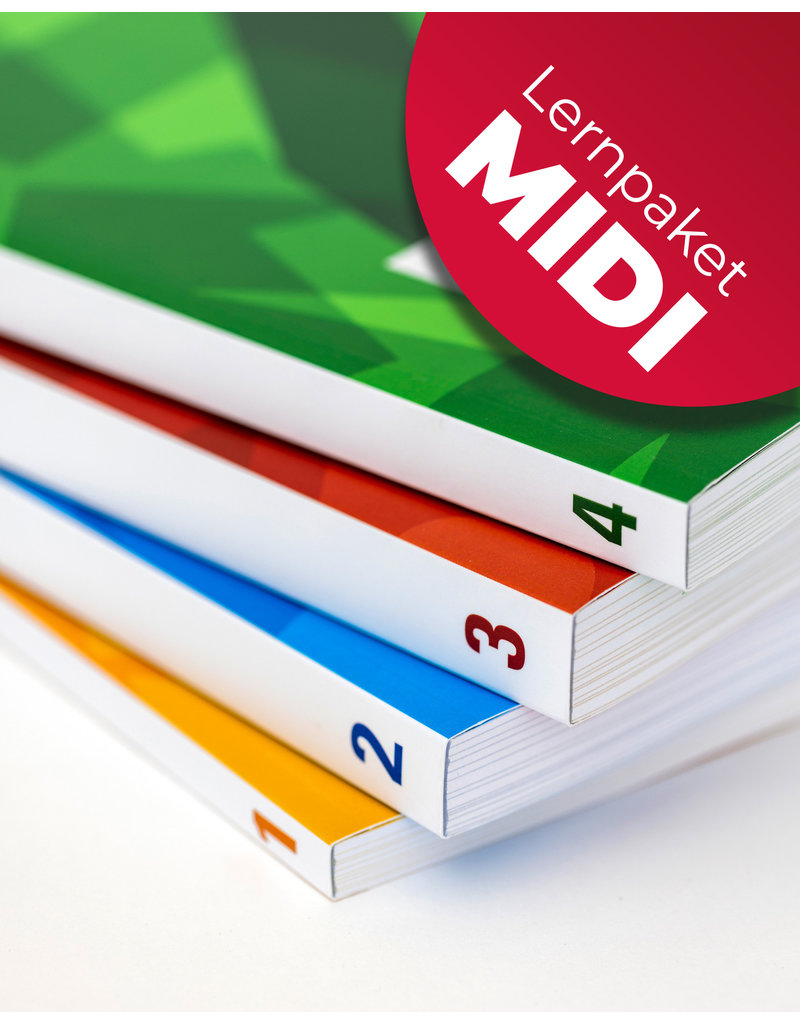 Lernpaket MIDI Fachmann/Fachfrau Betriebsunterhalt  EFZ Bände, E-Books & digitale Lernkarten