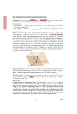 Vektorgeometrie | Skript für den Unterricht | Siegerist/Wirth