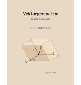 Skript Vektorgeometrie Broschüre, deutsch