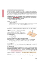 Vektorgeometrie | Skript für den Unterricht | Siegerist/Wirth