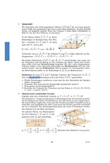Vektorgeometrie | Skript für den Unterricht | Siegerist/Wirth