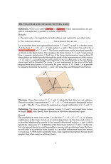 Vector Geometry | Script for teaching | Wirth/Siegerist