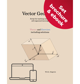 Script Vector Geometry set, english