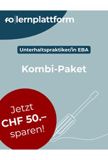 Lernplattform-Login, Unterhaltspraktiker/in, 2jährige EBA-Lehre, Kombi-Paket für alle drei Lernorte