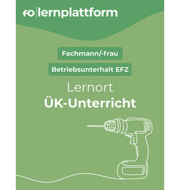 Login Fachmann/-frau Betriebsunterhalt EFZ