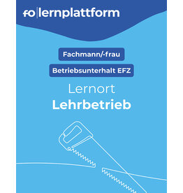 Login Fachmann/-frau Betriebsunterhalt EFZ
