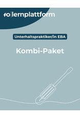 Lernplattform-Login, Unterhaltspraktiker/in, 2jährige EBA-Lehre, Kombi-Paket für alle drei Lernorte