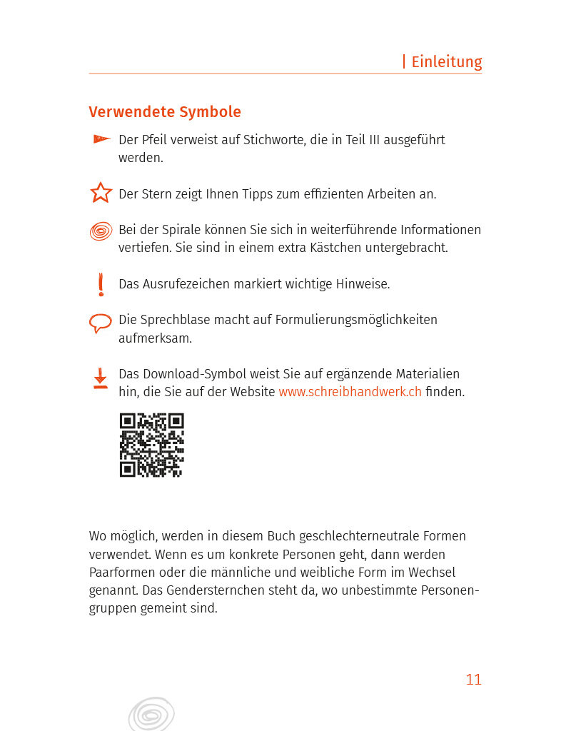 Schreibhandwerk für Beruf und Weiterbildung