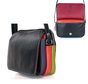 Pia Ries | Aura | Schoudertas/Crossbody 6006 Tropical Leer - Multicolor