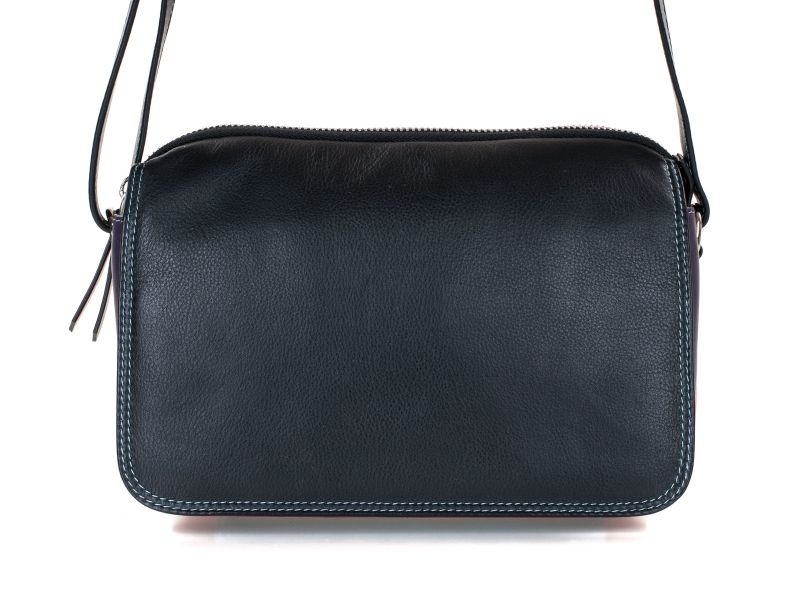 Pia Ries | Aura | Schoudertas/Crossbody 6006 Tropical Leer - Multicolor