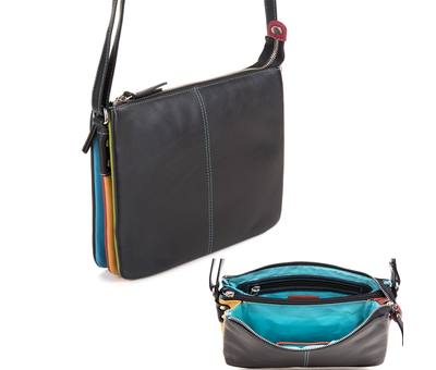 Pia Ries Pia Ries | Vione | Schoudertas 6007 Tropical Leer - Multicolor