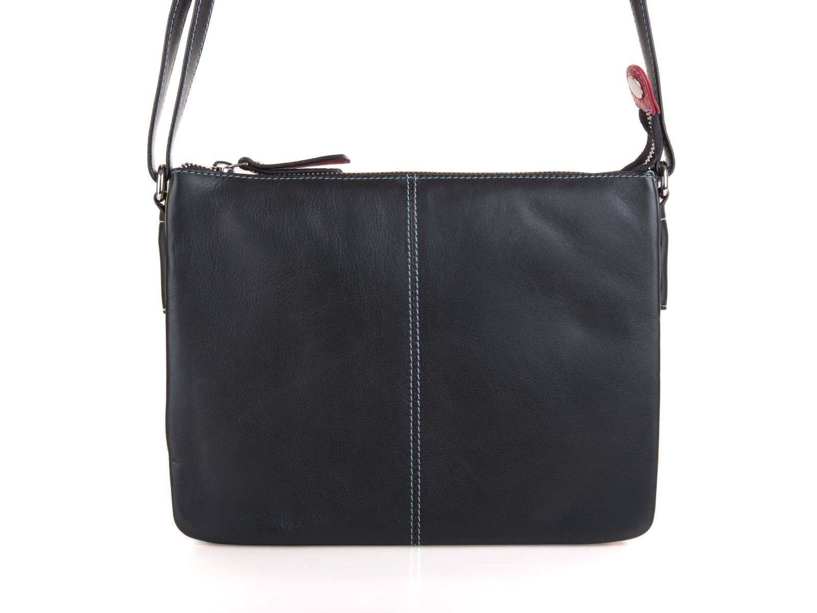 Pia Ries | Vione | Schoudertas 6007 Tropical Leer - Multicolor