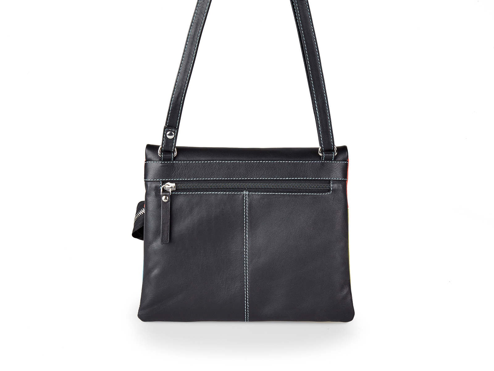 Pia Ries - Schoudertas/Crossbody Isoria 6008 Tropical Leer - Multicolor