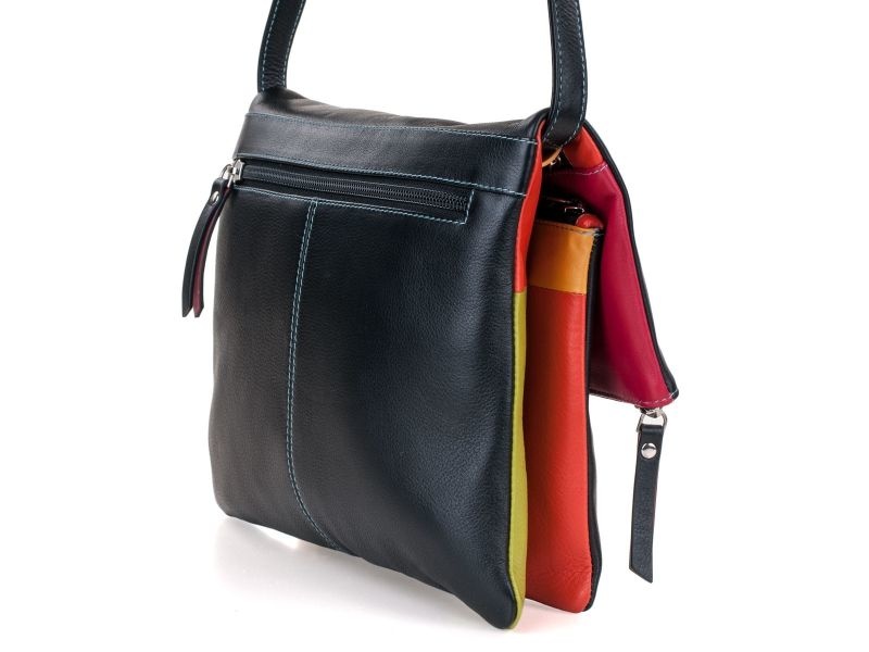 Pia Ries - Schoudertas/Crossbody Isoria 6008 Tropical Leer - Multicolor