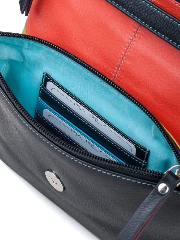 Pia Ries - Schoudertas/Crossbody Isoria 6008 Tropical Leer - Multicolor