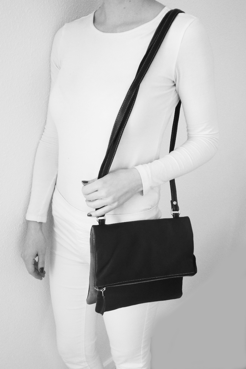 Pia Ries - Schoudertas/Crossbody Isoria 6008 Tropical Leer - Multicolor