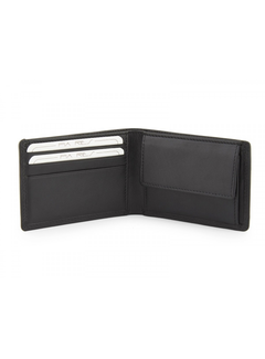 Pia Ries Pia Ries - Kleine Billfold 750 Delux Man - Zwart Leer