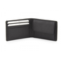 Pia Ries - Kleine Billfold 750 Delux Man - Zwart Leer