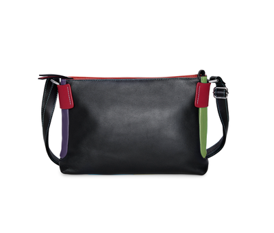 Pia Ries Pia Ries - Schoudertas 6028 Tropical Leer - Multicolor