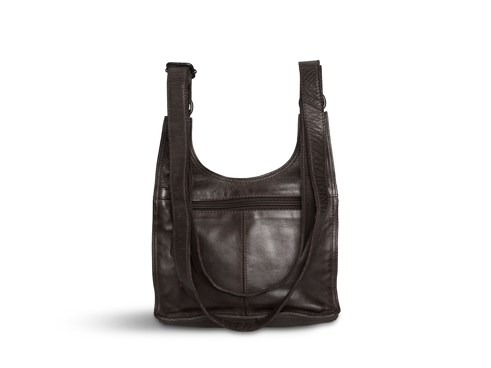 Pia Ries - Crossbodytas Washed - Bruin