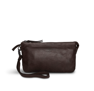 Pia Ries Pia Ries - Clutch / Kleine crossbody tas Washed - Bruin