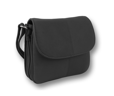 Pia Ries - ELLA Pia Ries - ELLA | Klein maar Ruim Crossbody |  Zwart