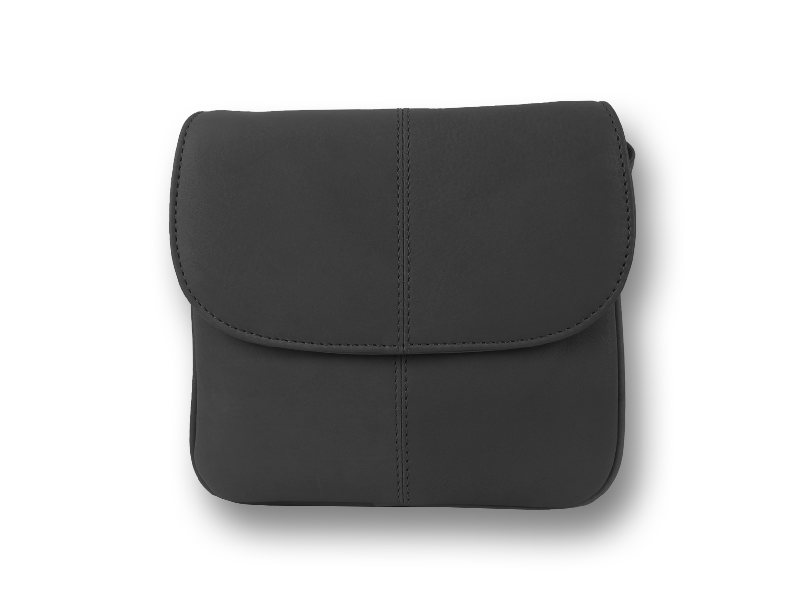 Pia Ries - ELLA | Klein maar Ruim Crossbody |  Zwart