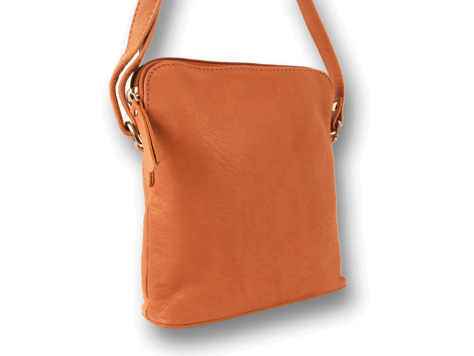 Pia Ries - ELLA | Veelzijdige Crossbody tas |  Cognac