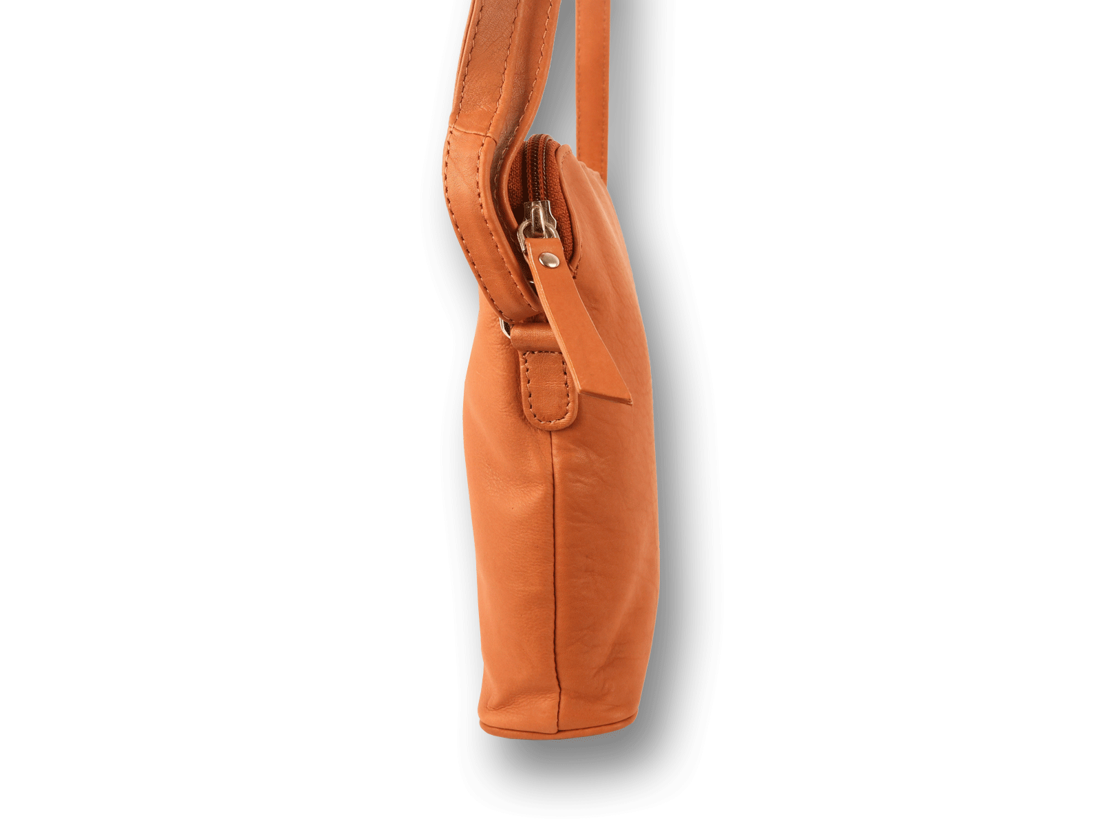 Pia Ries - ELLA | Veelzijdige Crossbody tas |  Cognac