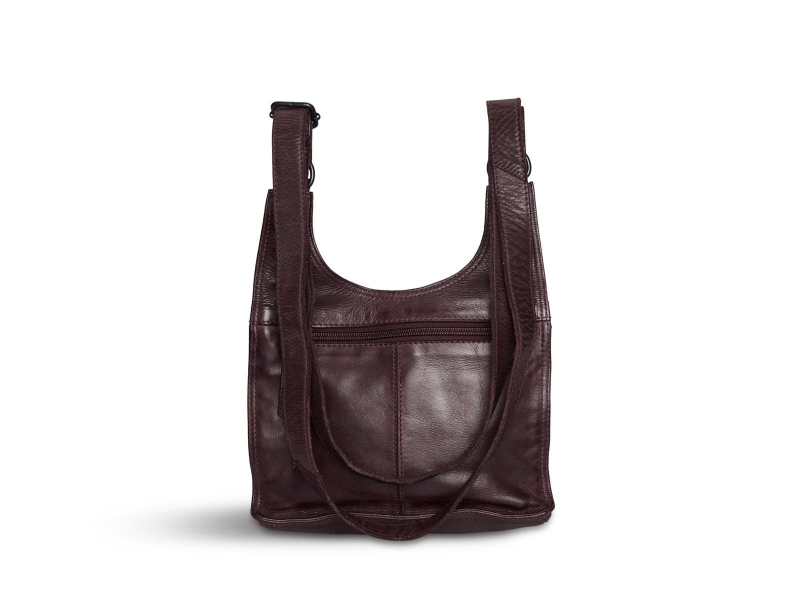 Pia Ries - Crossbodytas Washed - Bordeaux