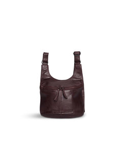 Pia Ries Pia Ries - Crossbodytas Washed - Bordeaux