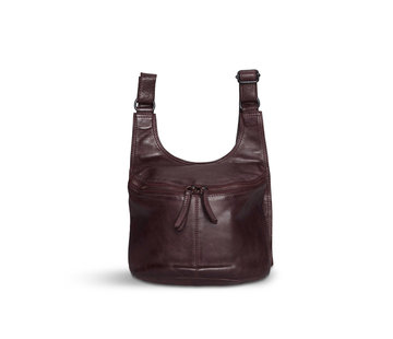 Pia Ries Pia Ries - Crossbodytas Washed - Bordeaux