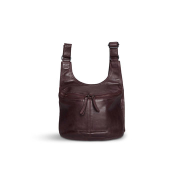Pia Ries Pia Ries - Crossbodytas Washed - Bordeaux