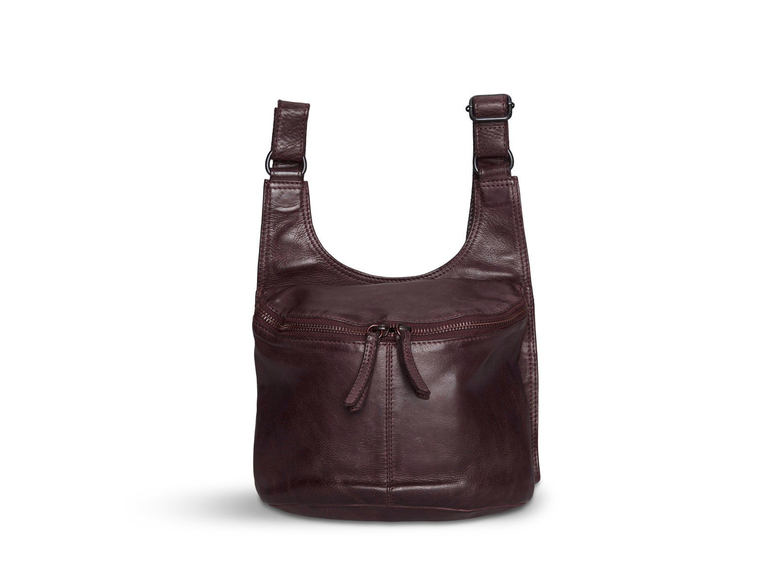 Pia Ries - Crossbodytas Washed - Bordeaux
