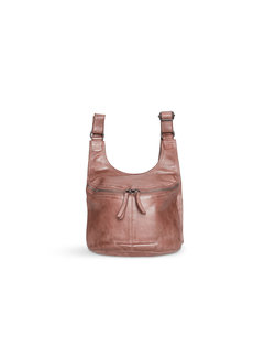 Pia Ries Pia Ries - Crossbodytas Washed - Rose
