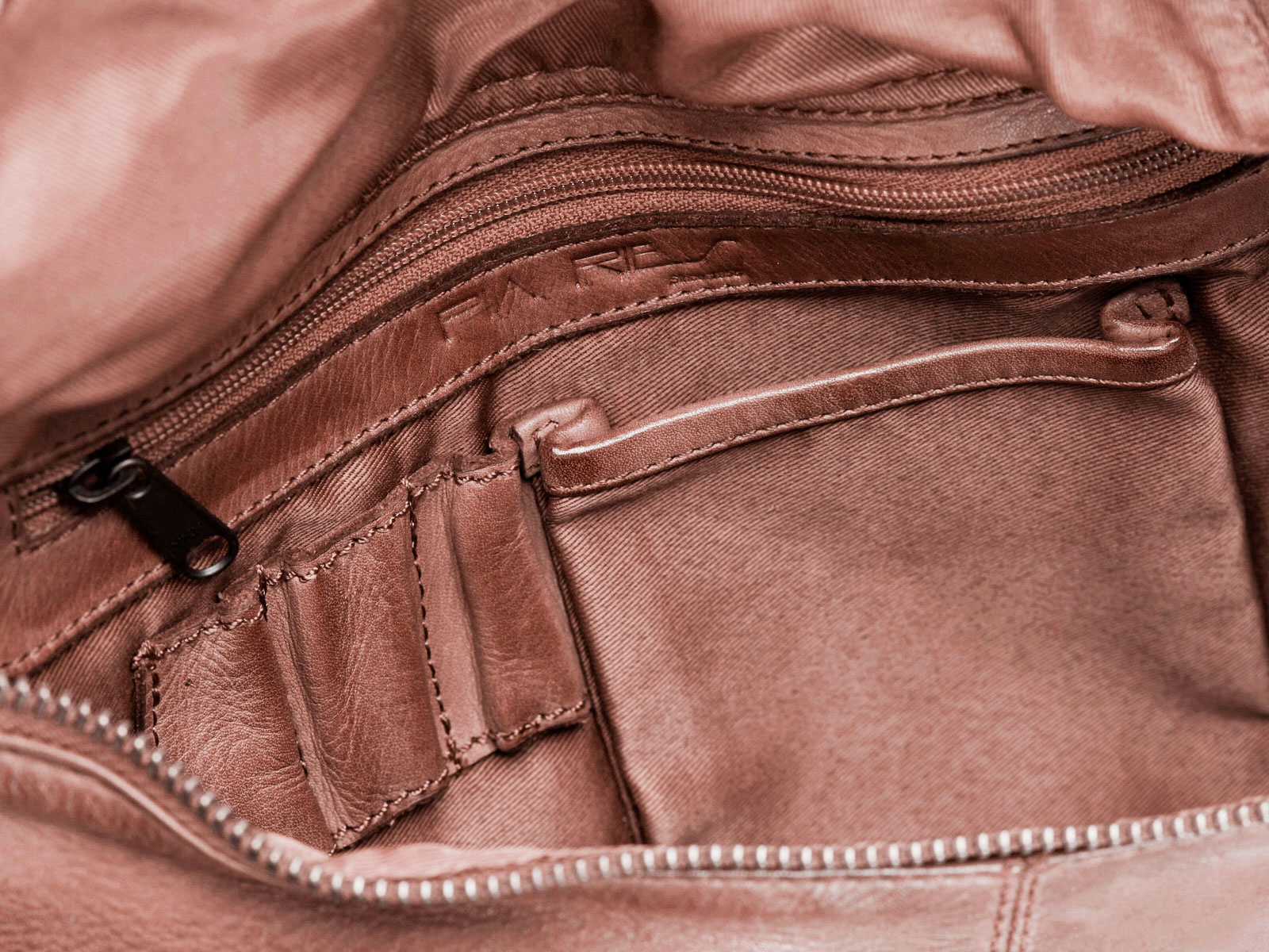 Pia Ries - Crossbodytas Washed -Rose