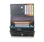 Pia Ries - Overslagportemonnee 530 Tropical Leer - Multicolor