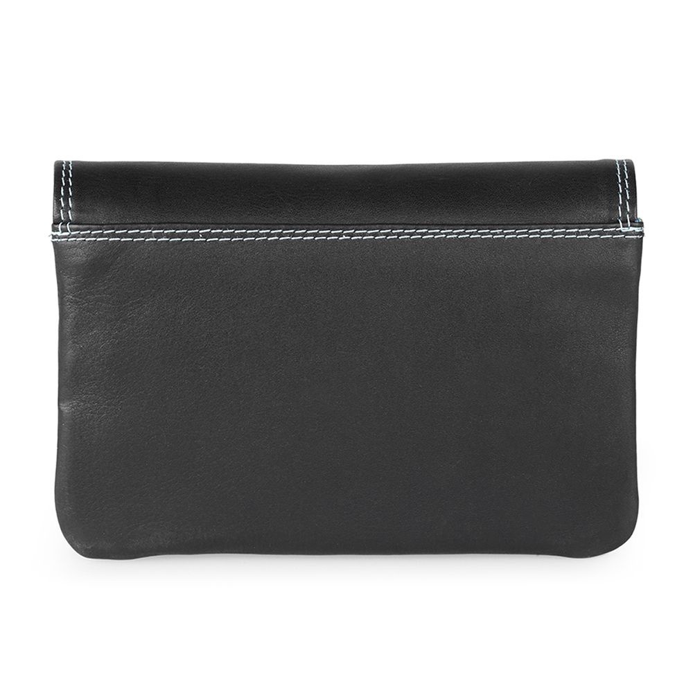 Pia Ries - Overslagportemonnee 532 Tropical Leer - Multicolor