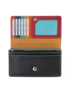 Pia Ries Pia Ries - Overslagportemonnee 829 Tropical Leer - Multicolor