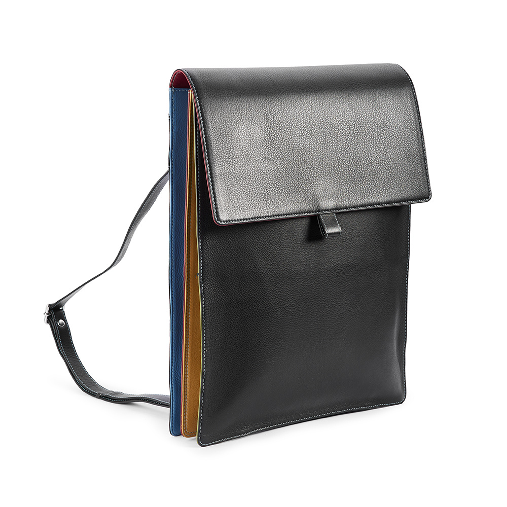 Tropical Leer Rugtas | Silari | Model 6036