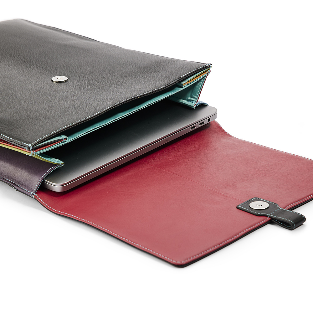 Tropical Leer Rugtas | Silari | Model 6036