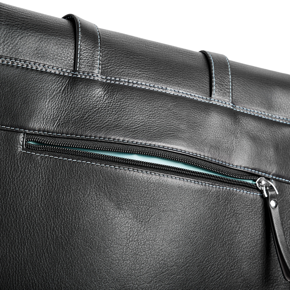 Tropical Leer Rugtas | Silari | Model 6036