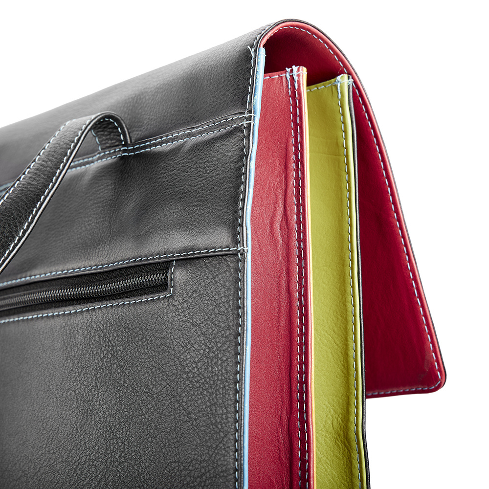 Tropical Leer Rugtas | Silari | Model 6036