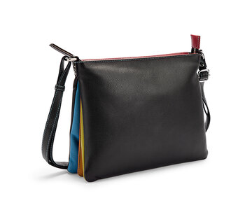 Pia Ries Tropical Leer Crossbodytas | Aluna