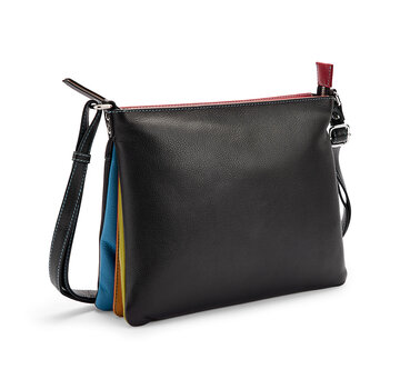 Pia Ries Tropical Leer Crossbodytas | Aluna