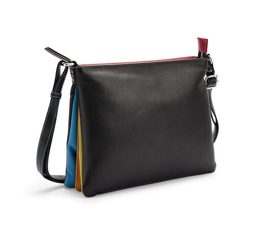 Pia Ries Tropical Leer Crossbodytas | Aluna