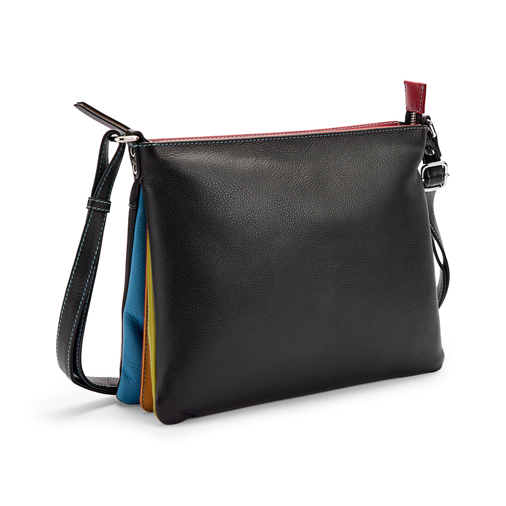 Tropical Leer Crossbodytas | Aluna