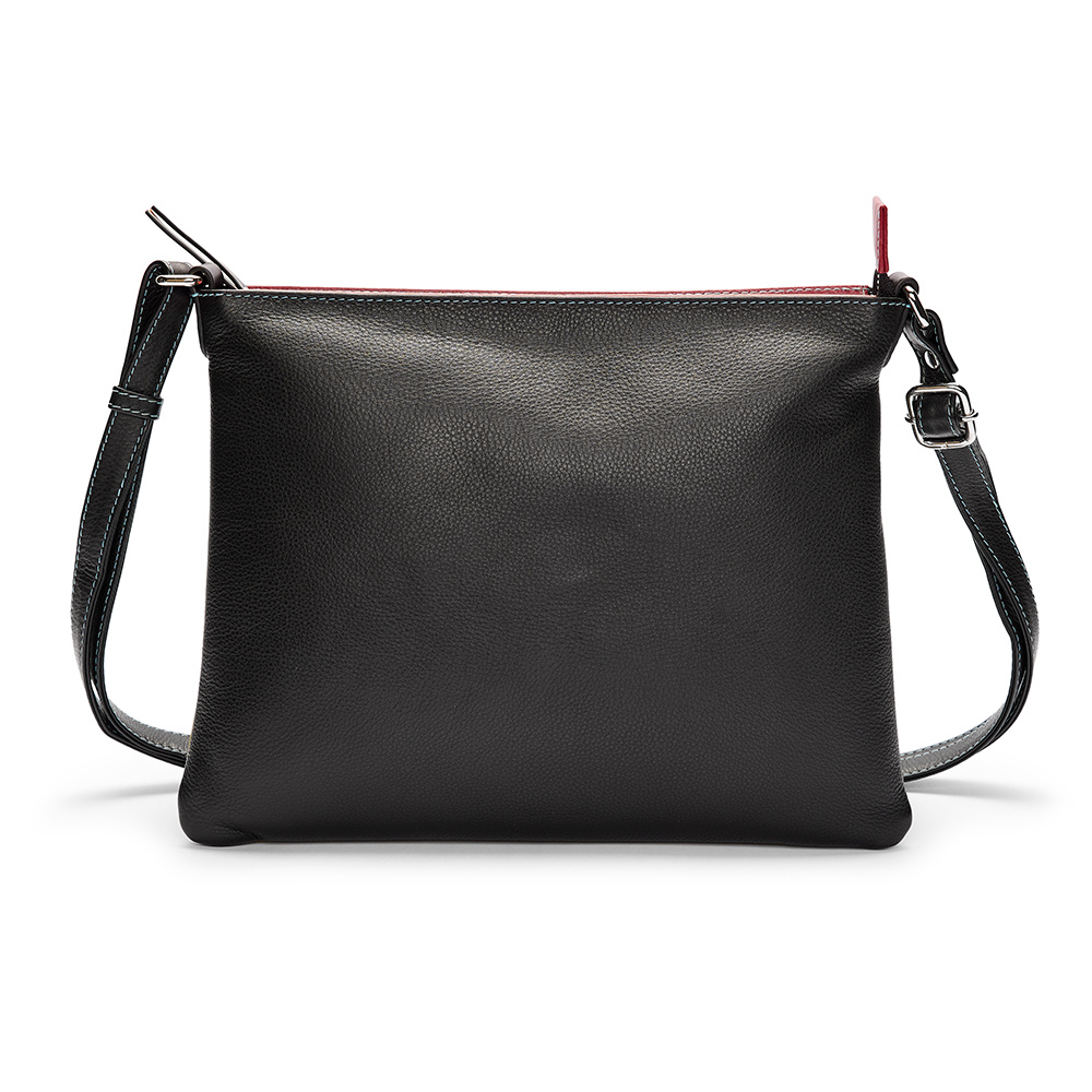 Tropical Leer Crossbodytas | Aluna