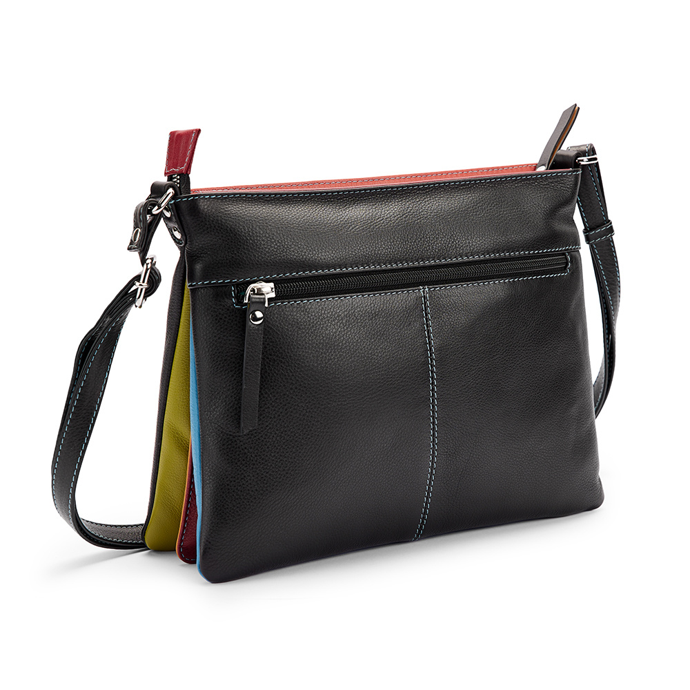 Tropical Leer Crossbodytas | Aluna