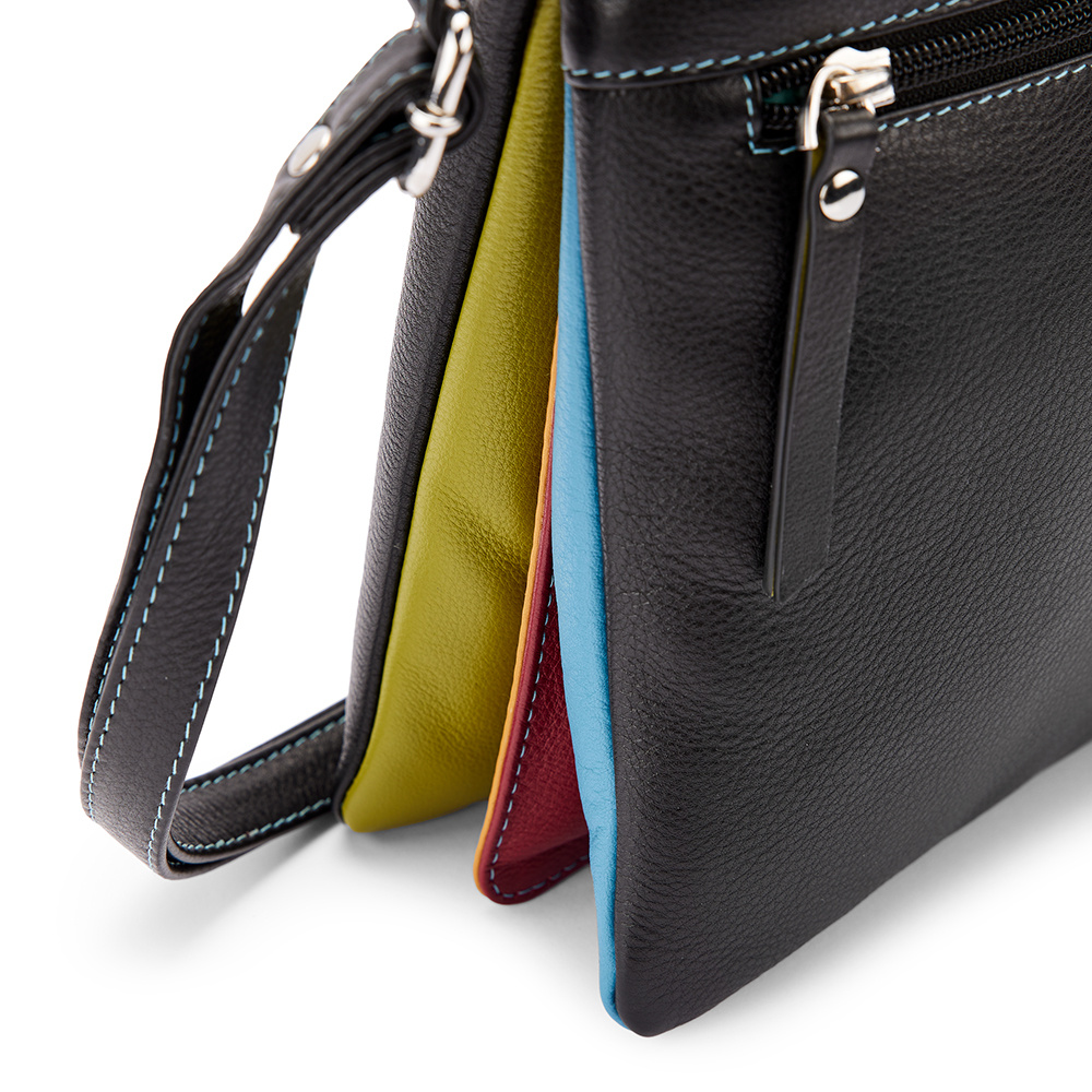 Tropical Leer Crossbodytas | Aluna